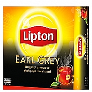 Lipton Early Grey 100lk Bardak