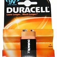 Duracell 9Volt Pil E