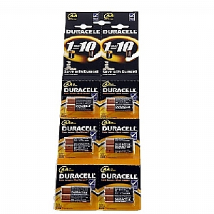 Duracell Kalem Pil AA 12'li