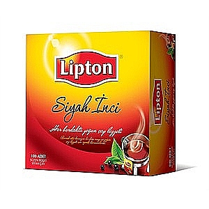 Lipton Siyah �nci 100l�k Bardak 