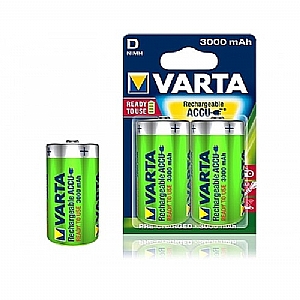 Varta �arjl� Pil 3000 mAh D Boy