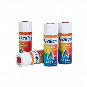 Ak�al� Sprey Boya 400ml Parlak