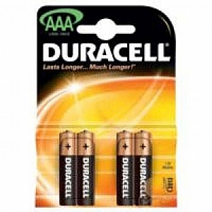 Duracell �nce Kalem Pil AAA 12'li