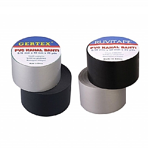 Ruvitape PVC Kanal Band� 18mmx50x25mt
