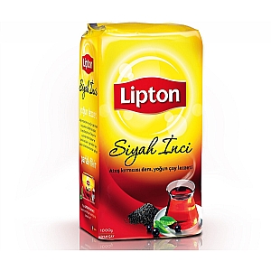 Lipton Siyah �nci 1KG D�kme