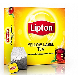 Lipton Yellow Label 100l�k Bardak