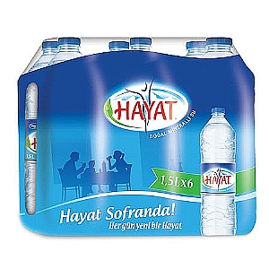 Hayat Su 1,5LT