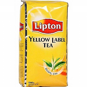 Lipton Yellow Label 1KG D�kme