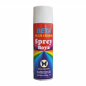 Beta Sprey Boya 400ml D�z Renkler