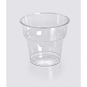 Kristal Pvc Bardak 7 oz 50'lik