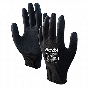 Beybi PU Touch Nitril Eldiven