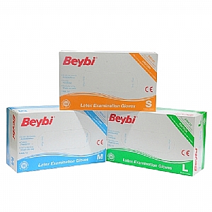 Beybi Lateks Muayene Eldiveni Pudral�