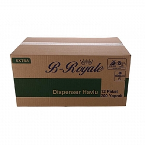 Dispanser Havlu Ka��d� 12li