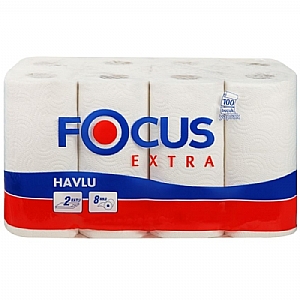 Focus Ekstra Havlu Ka��d� 8li