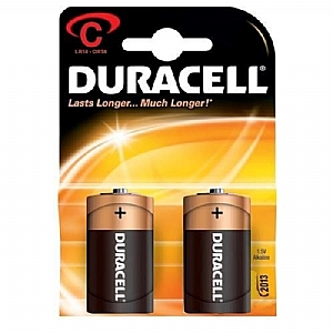 Duracell Orta Boy Pil C