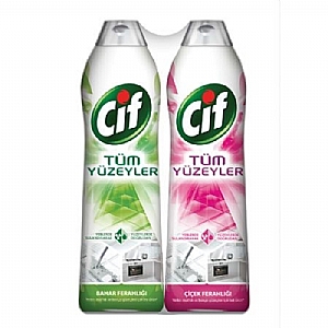 Cif T�m Y�zeyler Jel 750ml
