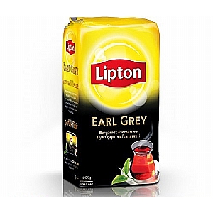 Lipton Early Grey 1KG D�kme