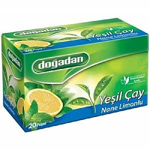 Do�adan Ye�il �ay Nane Limonlu 20li