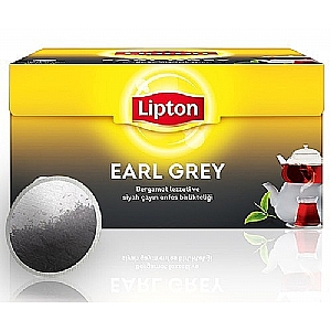 Lipton Early Grey 100l�k Demlik