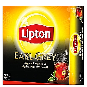 Lipton Early Grey 100l�k Bardak