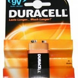 Duracell 9Volt Pil E