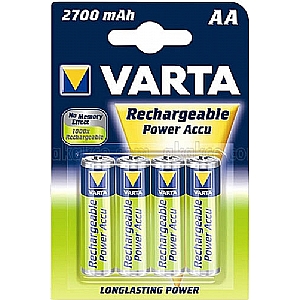 Varta �arjl� Pil 2700 mAh 2AA 