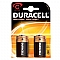 Duracell Orta Boy Pil C
